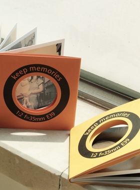 洗照片冲印8寸书本制作像片手机照加相册本情侣photobook高清打印