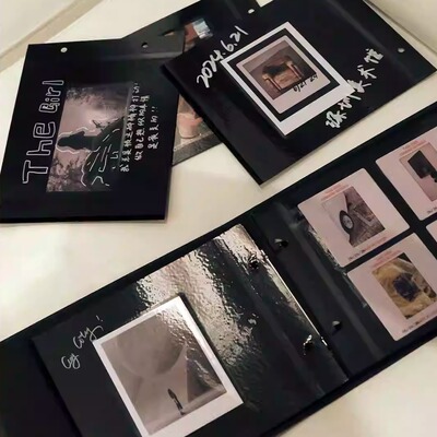 活页本diy相册拍立得收纳