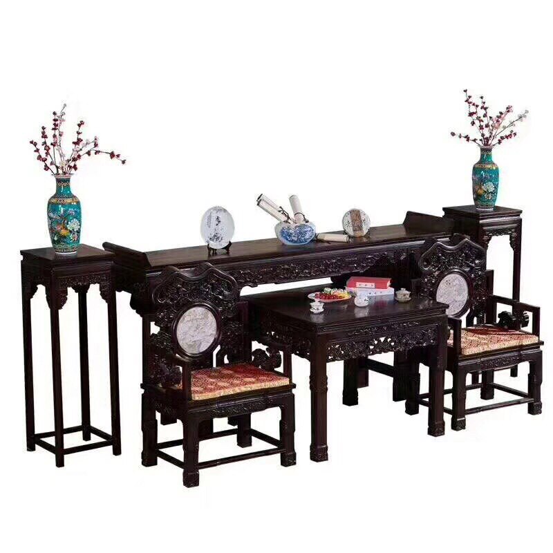 精品红木家具仿古实木家具条案中条案