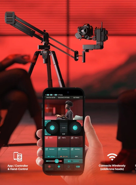 土耳其edelkrone 摄像电动摇臂 延时拍摄 JibONE V3/JibPLUS套装