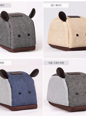 韩国CIESTA微单摄影包富士X100VI/黑卡 A6600 EOSM6 鼠形相机包