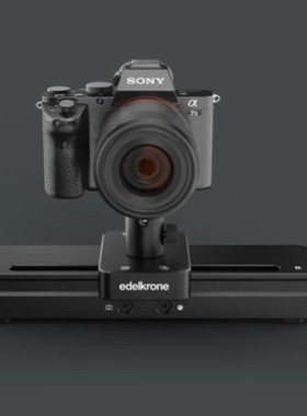 土耳其edelkrone 摄像桌面手动/电动滑轨 延时拍摄 SliderONE V3
