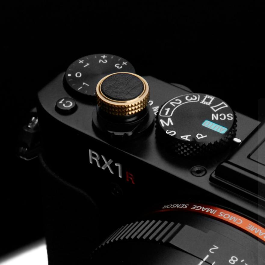 韩国GARIZ相机快门按钮 黄铜螺口 Sony 索尼 RX1r/RX1r2
