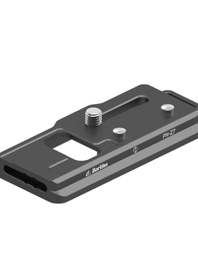 韩国Markins脚印尼康NikonZ6/6II Z7/7II Z62/Z72相机机身快装板