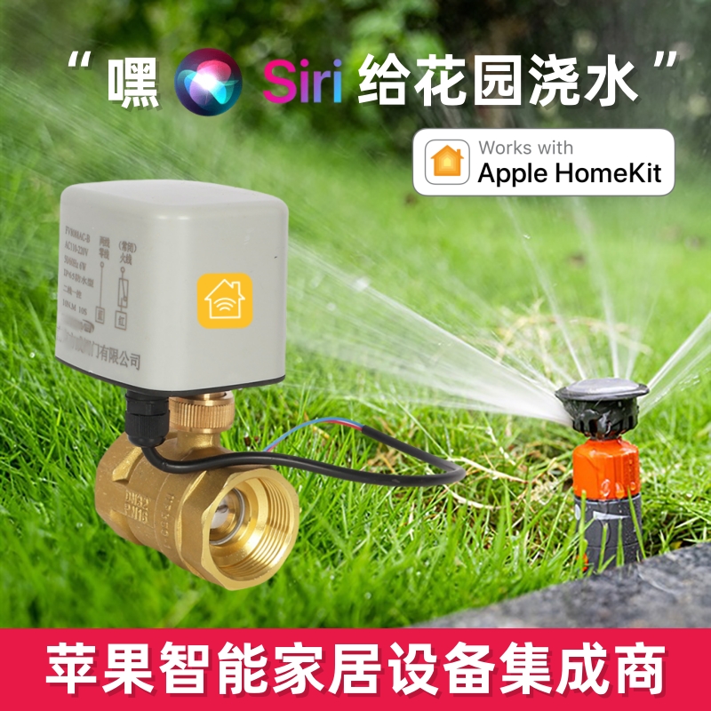 Homekit苹果家庭智能电动球阀
