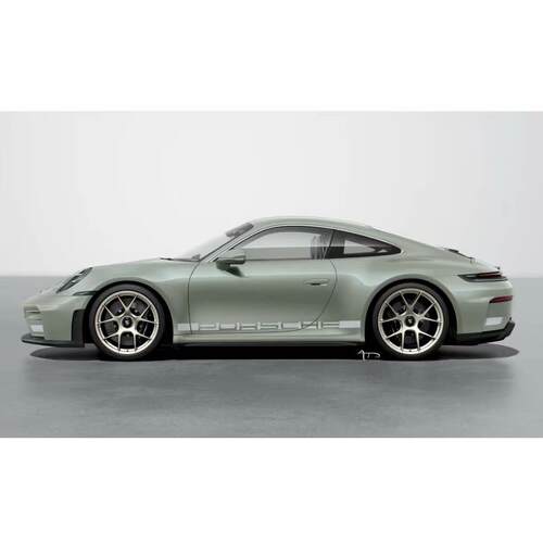 适用于保时捷911车贴拉花718 gt3 gt4卡雷拉车身装饰个性运动贴纸