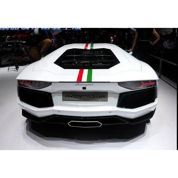 兰博基用尼意大利国旗三车色贴拉 花机通车型兰博基尼 保时捷 法