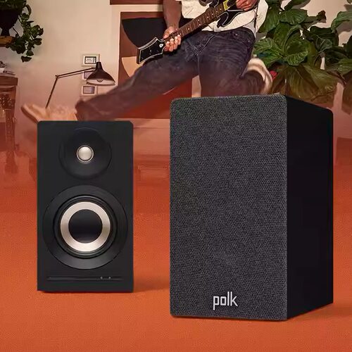 POLK/普乐之声A100A200无线蓝牙音响有源HIFI桌面家用电脑音箱