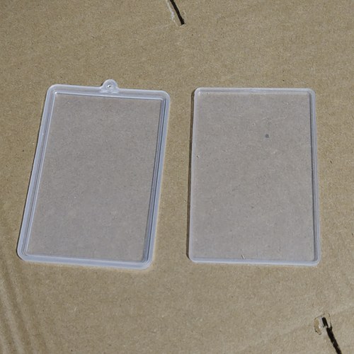 包邮透明公交卡套校园饭卡套壳