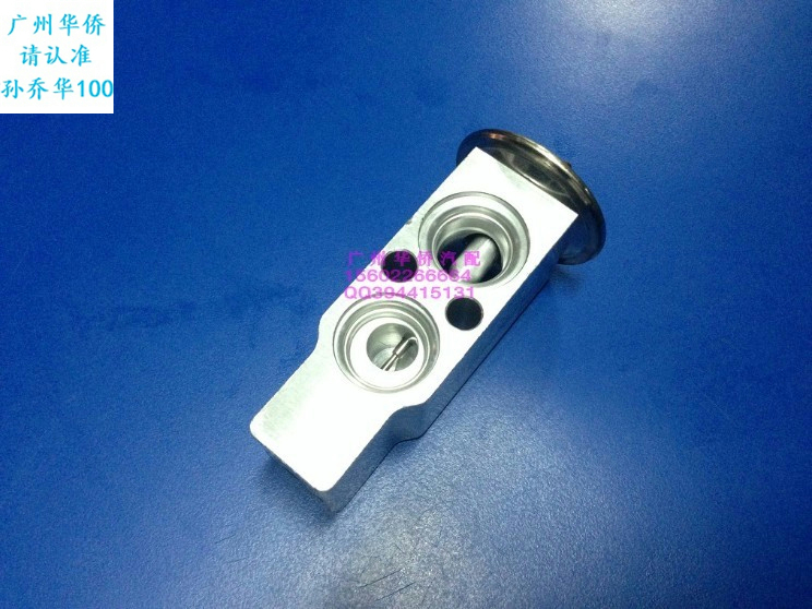 空调膨胀阀转换阀适用于三菱帕杰罗V31V32V43普通款国产配套