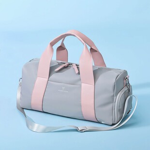 日本offcat瑜伽健身包袋小型训练运动游泳软干湿分离独立鞋位防水