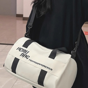 日本offcat旅行健身包男干湿分离手提运动防水训练游泳背包收纳袋