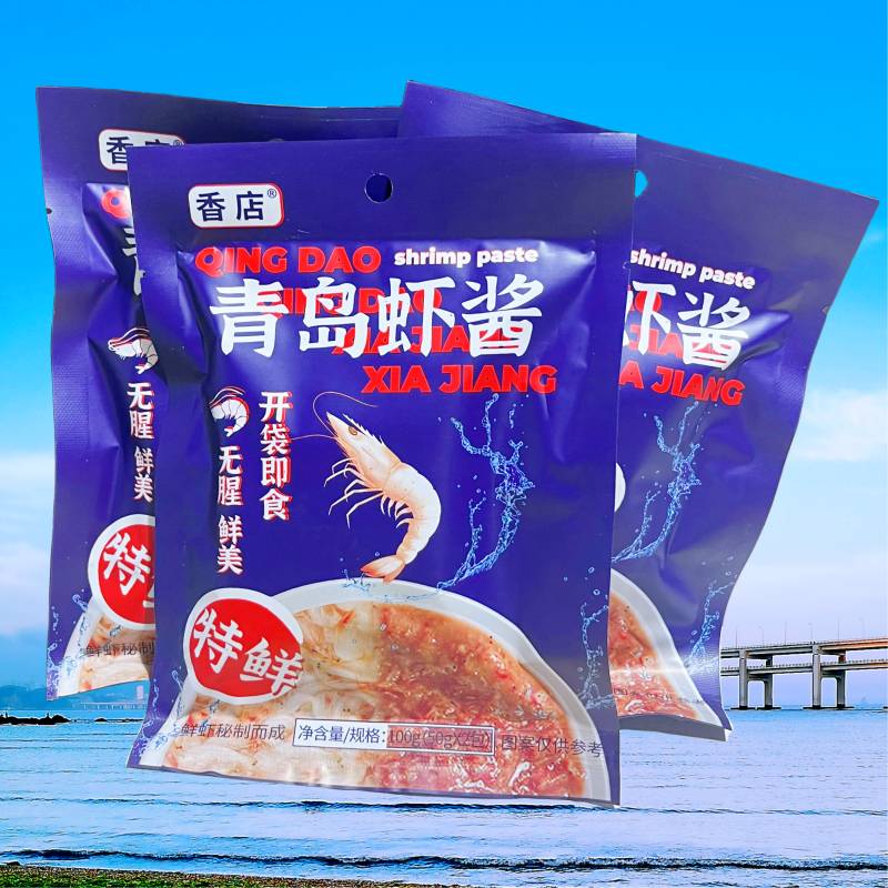 香店青岛虾酱100g(50g*2包）