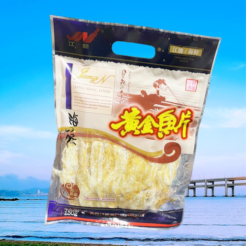大连特产江能海产黄金鱼片130克
