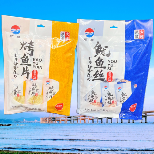 大连特产250克旅游礼品鱿鱼丝