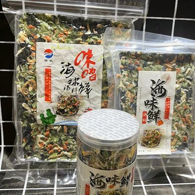 大连特产顺帆108g包邮葱花汤料