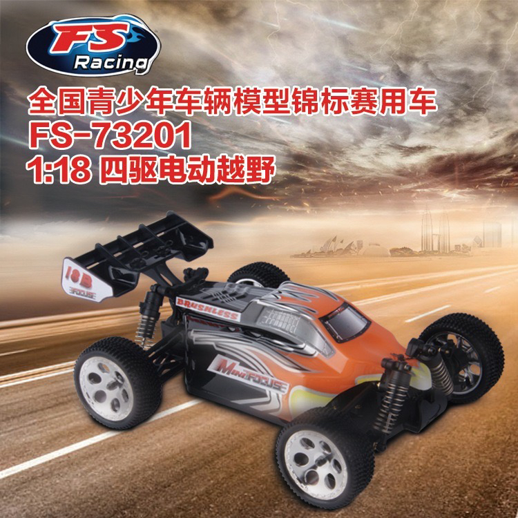 飞神科技1/18遥控四驱车电动越野车遥控越野车青少年比赛指定器材
