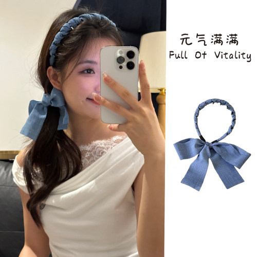韩系ins风甜美少女心发绳简约