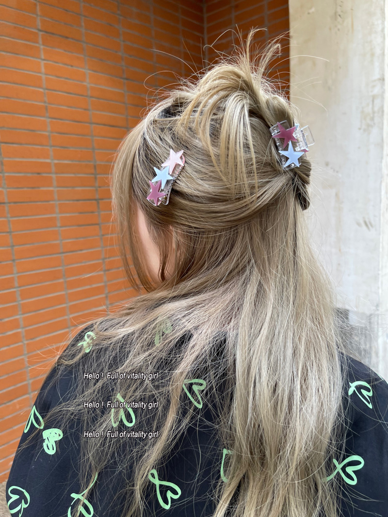 发夹甜酷简约千禧抓夹发夹