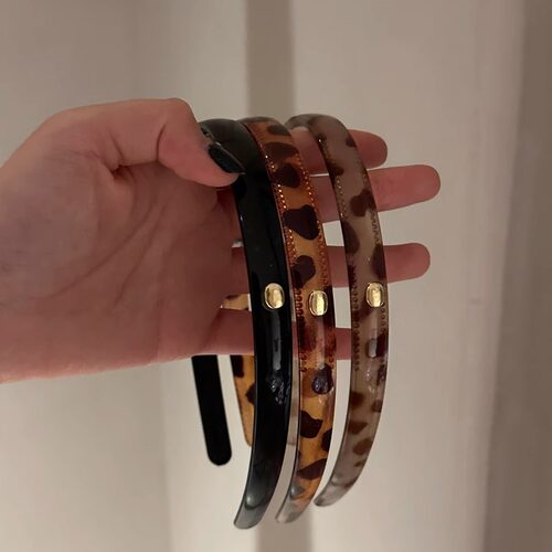 金标刘海发夹style发箍