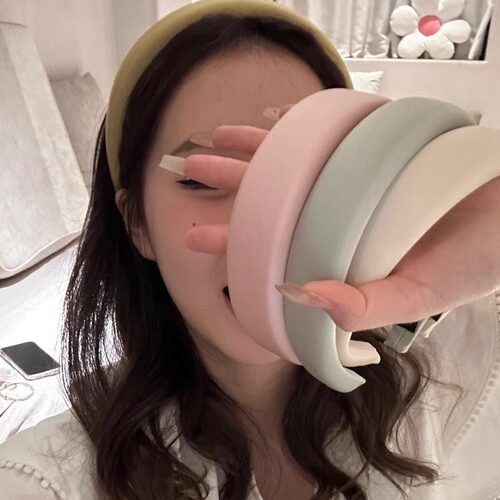 许红豆韩系发饰网红清新甜美