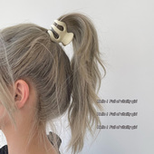 新色 高马尾顶夹后脑勺鲨鱼抓夹发夹女 夹子 巨能用 巨能抓