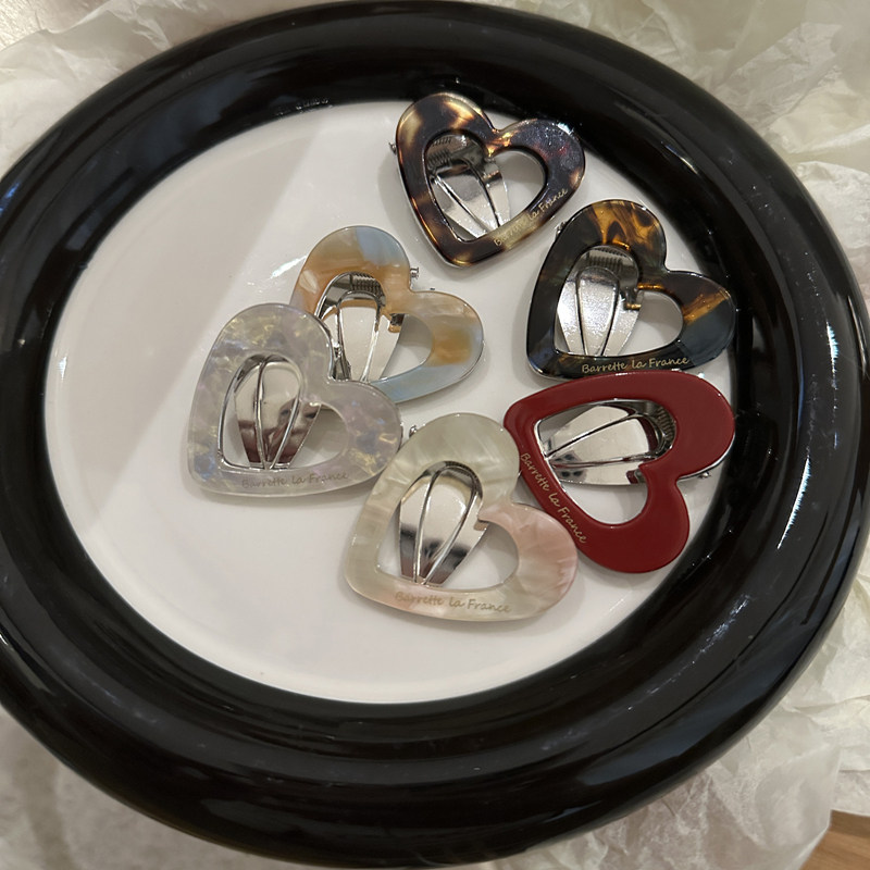 元气满满醋酸爱心少女心发夹可爱碎发刘海夹子鸭嘴夹甜美百搭发饰,饰品/流行首饰/时尚饰品新,发饰,淘宝优惠券,粉丝福利购,淘宝优惠卷