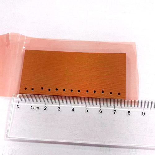 SMT贴片机非标设备飞达防粘硅胶胶皮 贴标机标签飞达防粘板定制3M