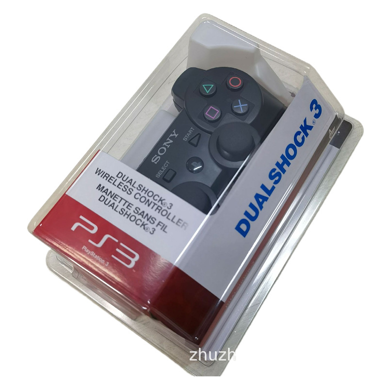 热卖ps3蓝牙手柄厂家直销蓝牙振动手柄 ps3游戏机无线手柄