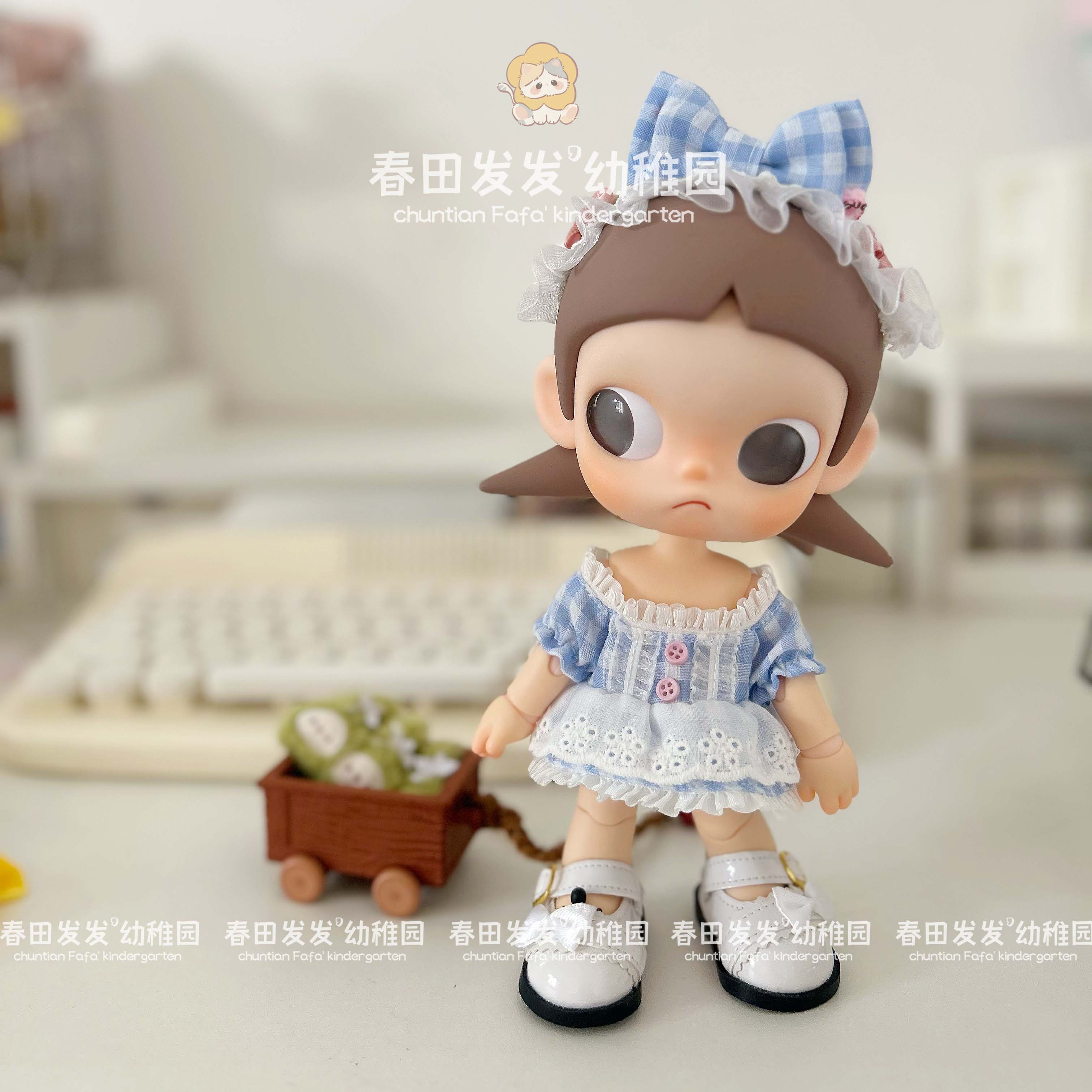 Zsiga可动人偶娃衣向往之处1/8玩偶衣服嘎子姐搭配公主裙套装