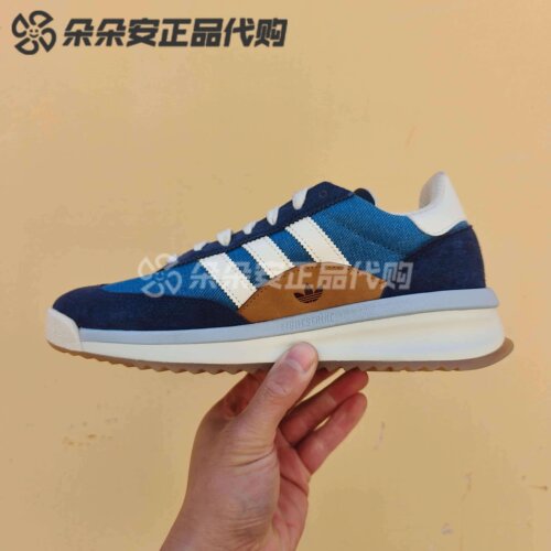 阿迪达斯三叶草SL72男女跑步鞋