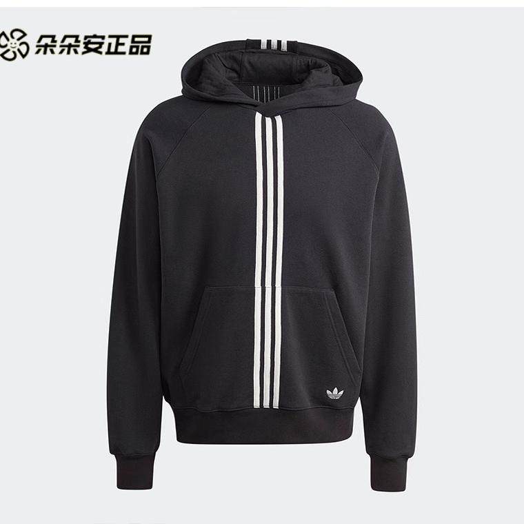卫衣帽衫阿迪达斯运动休闲连帽男