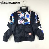 三叶草EQT 童装 女童中大童运动休闲蝙蝠衫 adidas 茄克外套 BJ8549
