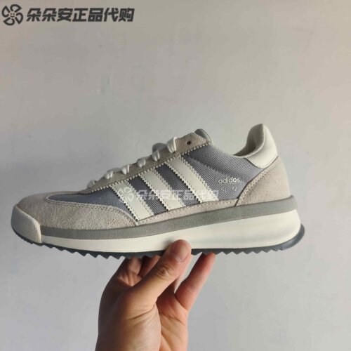 阿迪达斯SL72RTN复古透气跑鞋