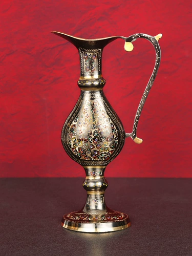 Медная ваза украшения пакистанская медная гостиная ресторан