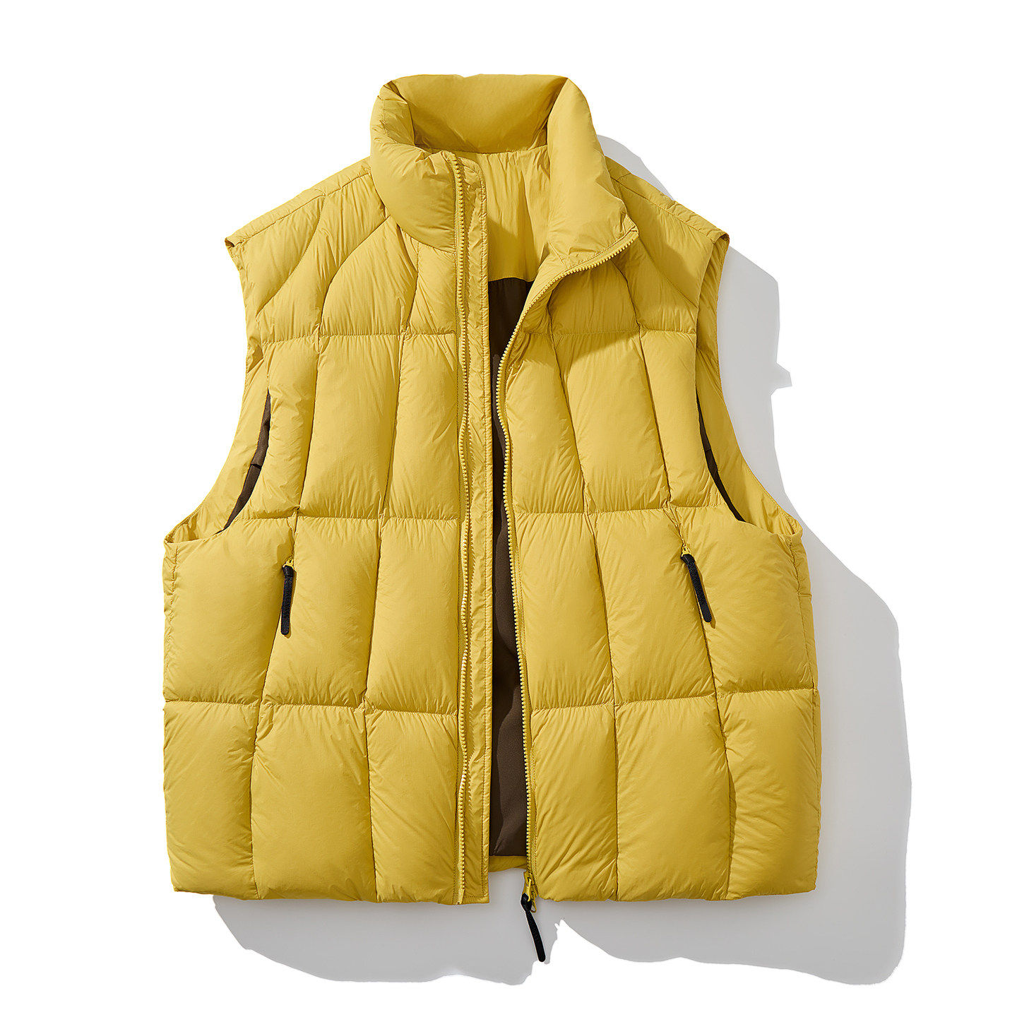 冬季三色纯色简约个性百搭保暖泡芙马甲外套男女同款,男装,羽绒马甲,淘宝优惠券,粉丝福利购,淘宝优惠卷