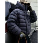 MANCHER 冬日一件过冬 高充绒量轻盈泡芙90白鹅绒连帽羽绒服外套