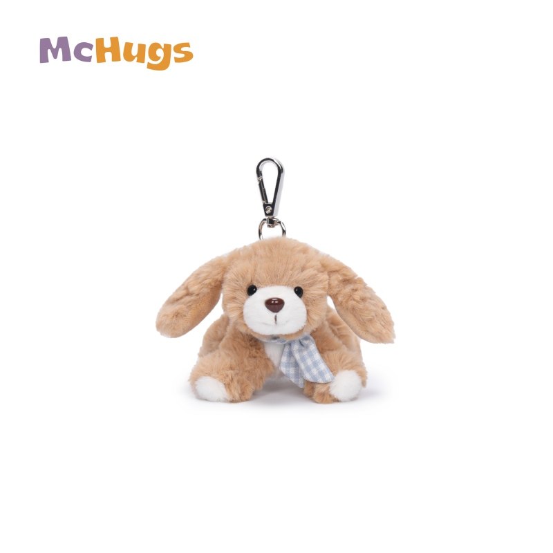 McHugs慕斯可卡布狗钥匙扣玩偶睡觉抱枕毛绒玩具娃娃MC600214