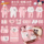 Подарочный набор Disney newborn baby clothes осень-зима, одежда для новорожденных, детские принадлежности для мужчин и женщин, подарок в полнолуние mini 1