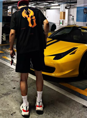 UH x 易建联天蝎联名短袖排汗速干透气训练服篮球运动t恤科技面料