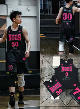 UH美式篮球服iD系列球服定制夏季宽松速干比赛服队服运动训练套装