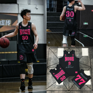 UH美式篮球服iD系列球服定制夏季宽松速干比赛服队服运动训练套装