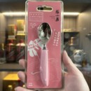 张小泉304不锈钢勺子儿童甜品勺吃饭喝汤调羹餐勺宝宝干饭汤匙