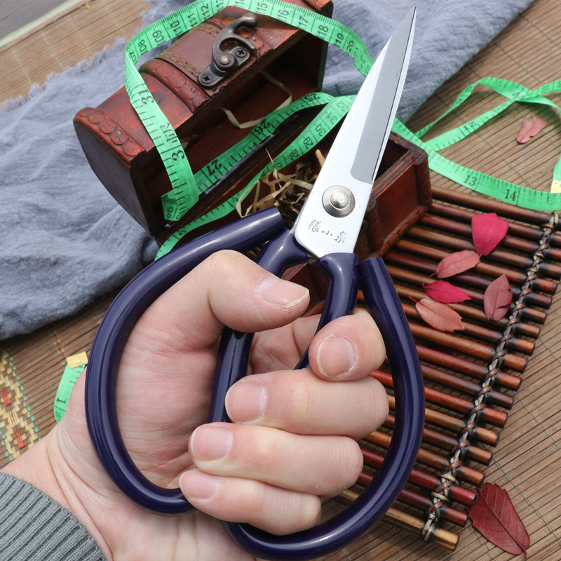 张小泉防锈剪刀工业家用剪皮革