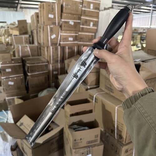 张小泉家用磨刀棒屠夫专用磨刀石