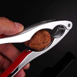 榛子夹 日美正品 坚果夹子 山核桃夹子 核桃夹1208 锌合金核桃夹