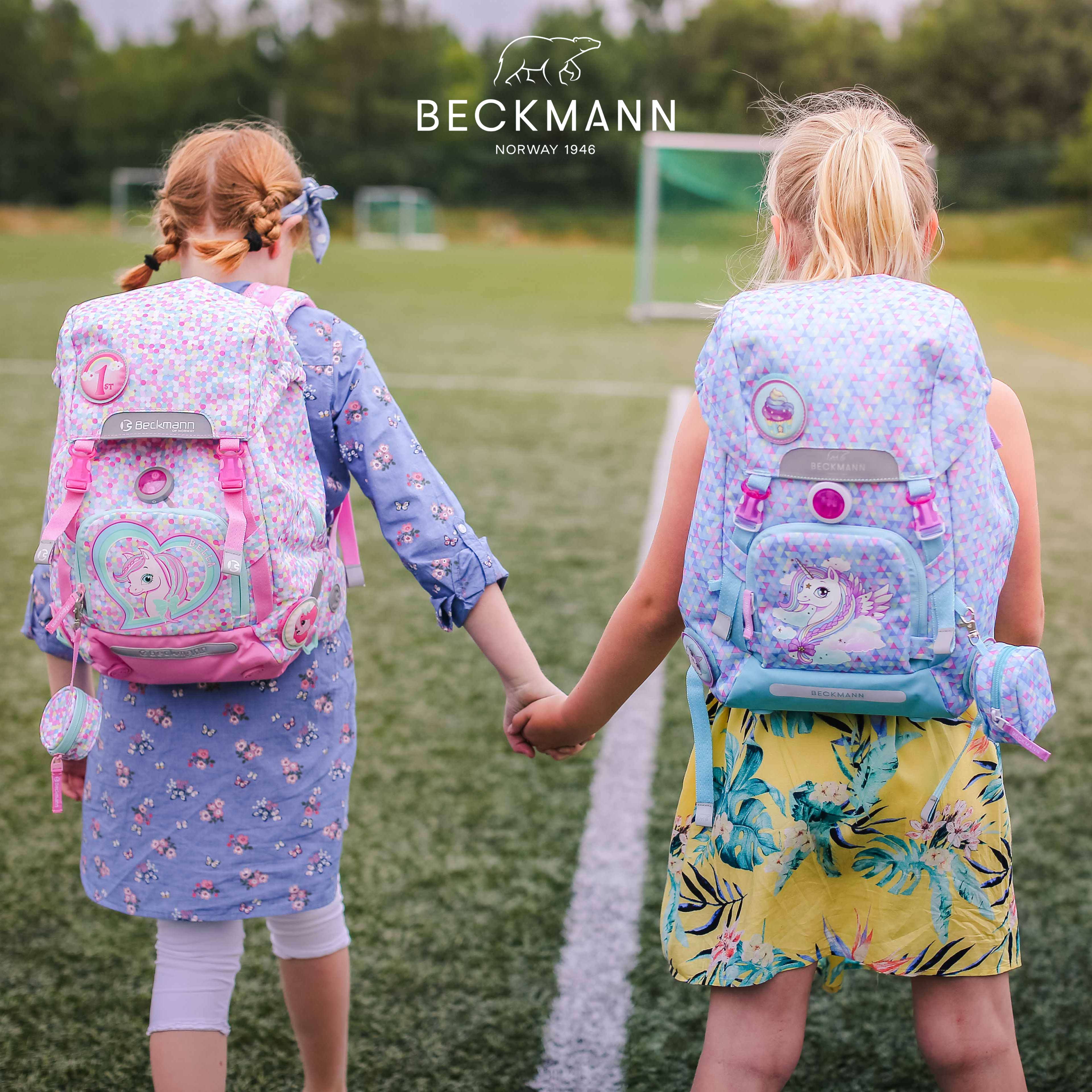 beckmann减压护脊书包