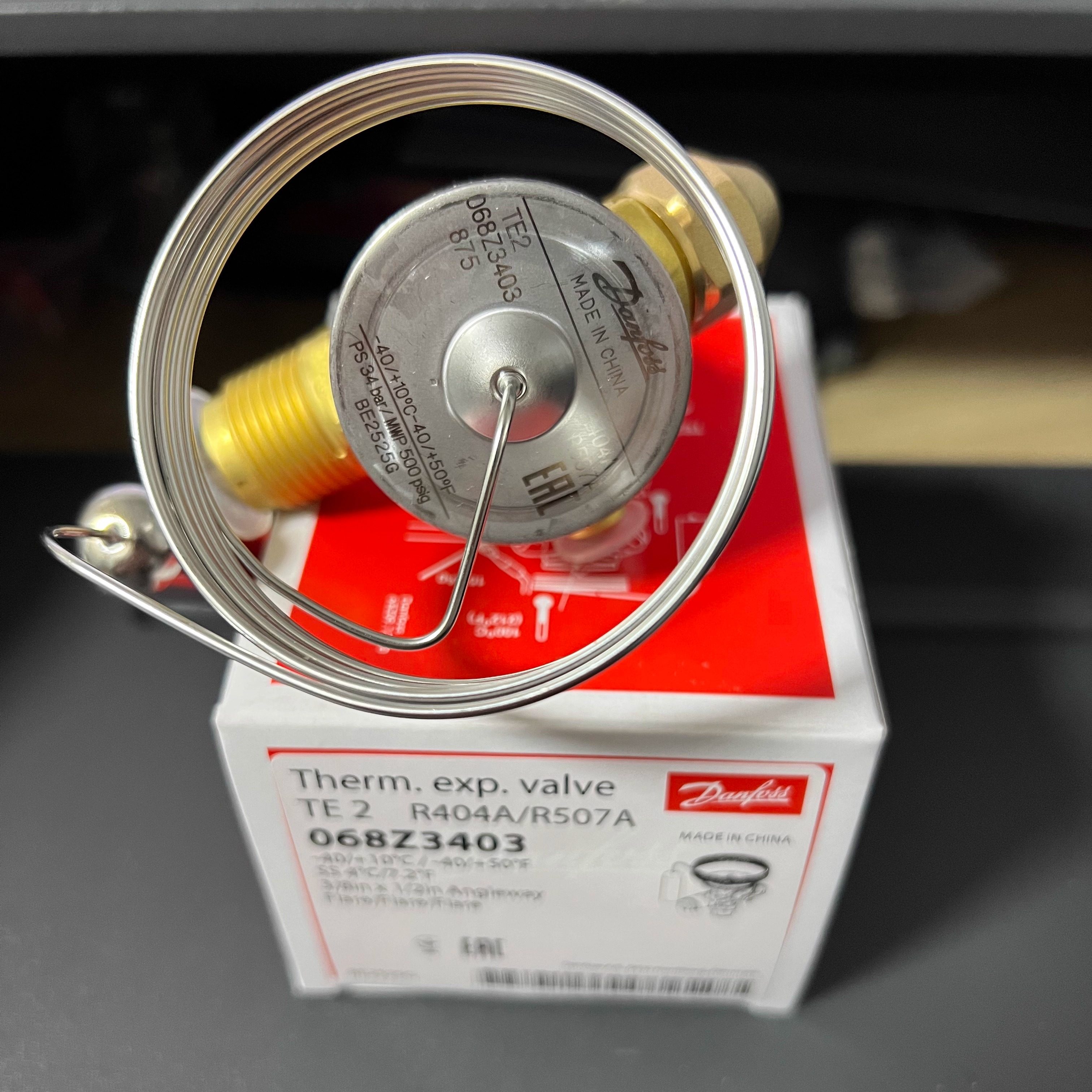 原装丹佛斯膨胀阀TES2冷库制冷