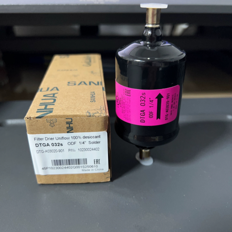 原装sanhua 三花干燥过滤器 滤芯 DTGA053S 083S 084S 165S 164S