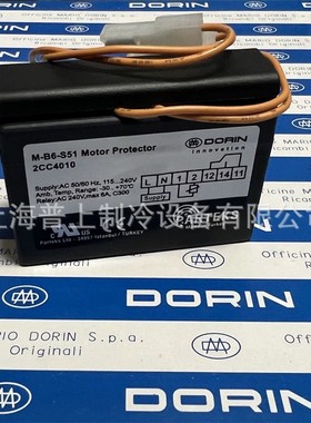 原装DORIN都凌压缩机保护模块M-B6-S51 2CC4010 CPM3 PRD 2CG1040